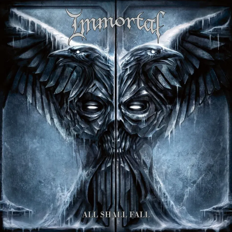Immortal All Shall Fall LP vinyl svart