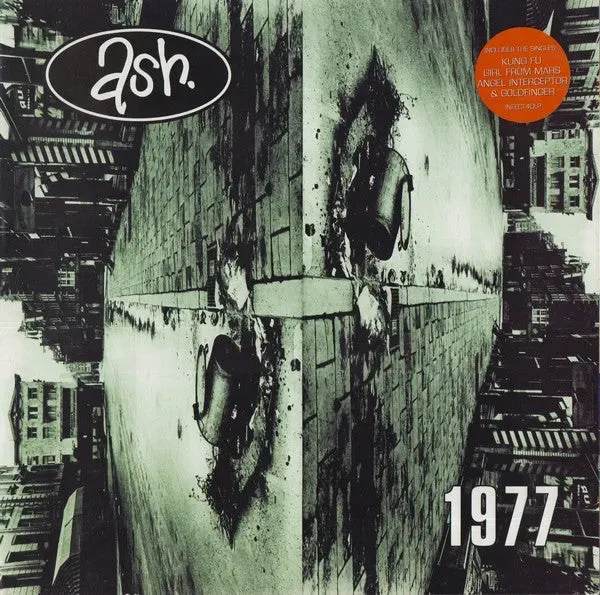 Ash 1977 LP vinyl brukt gatefold poprock