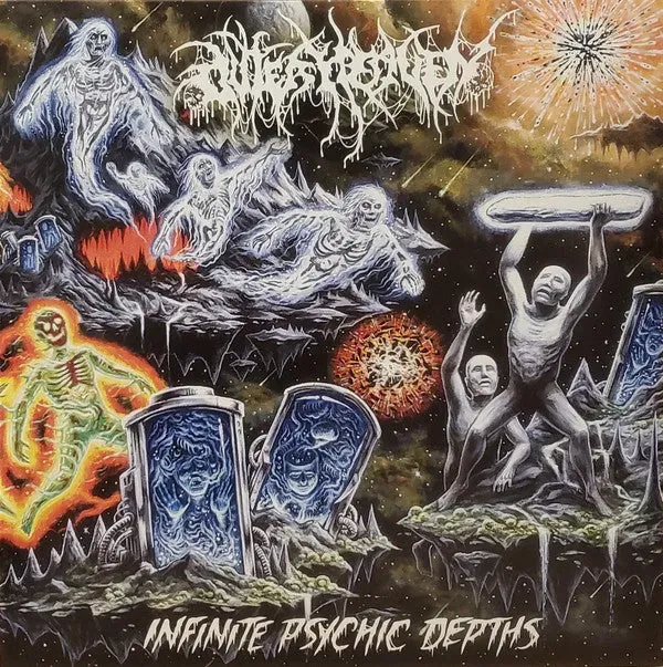 Outer Heaven Infinite Psychic Depths LP grønn vinyl brukt