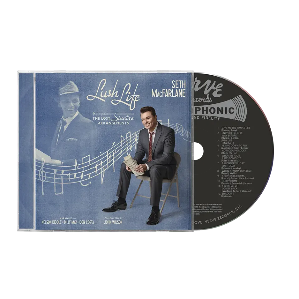 Seth MacFarlane Lush Life CD Sinatra-arrangement