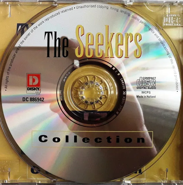 The Seekers Collection CD brukt samling folkpop