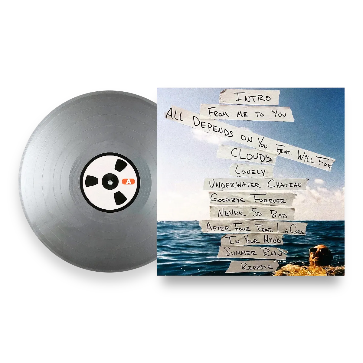 Kosta G PWNT Play What's Not There vinyl silver