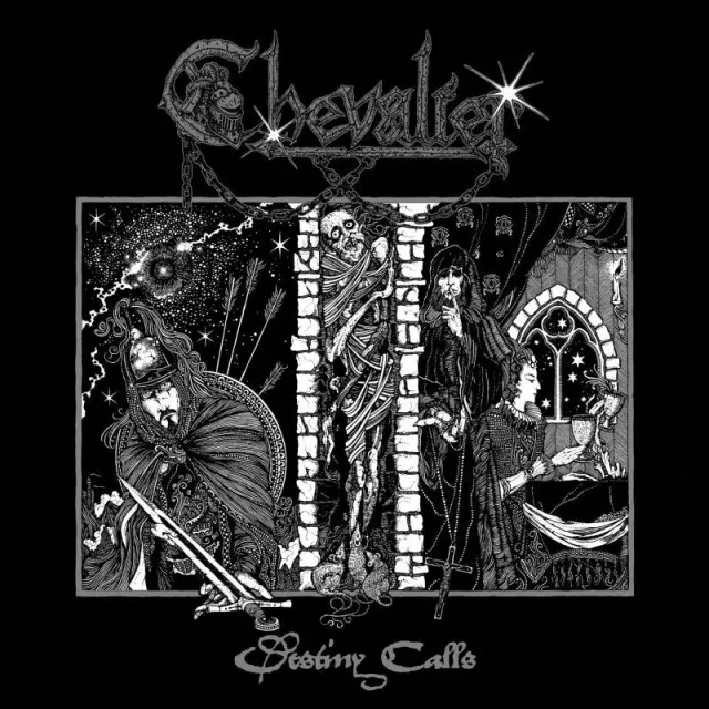 Chevalier Destiny Calls CD speed metal