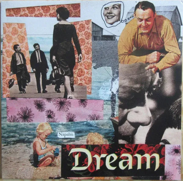 Tenement Napalm Dream LP svart vinyl brukt punk
