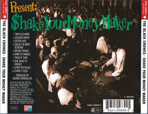 Black Crowes Shake Your Money Maker CD brukt RE
