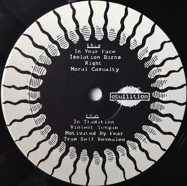 Spitboy True Self Revealed LP brukt hardcore
