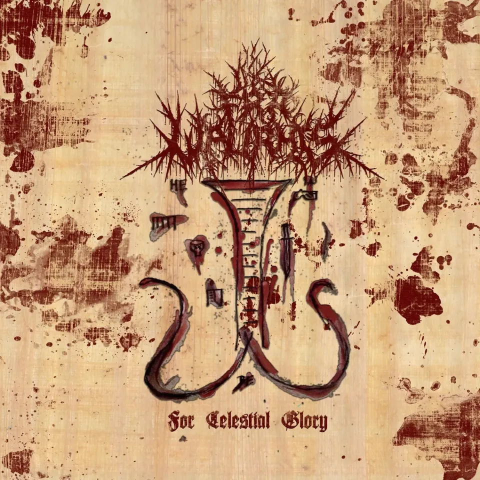Fra Waurhts For Celestial Glory CD okkult blackened death metal