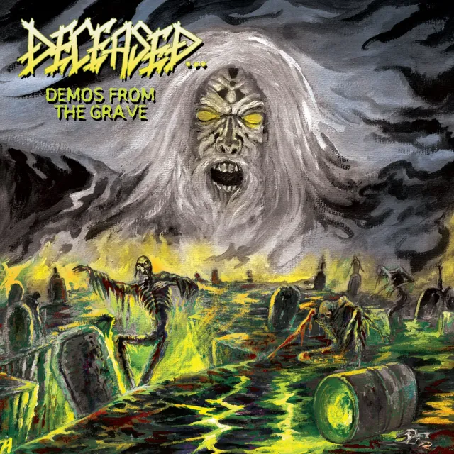 Deceased Demos From The Grave 2CD