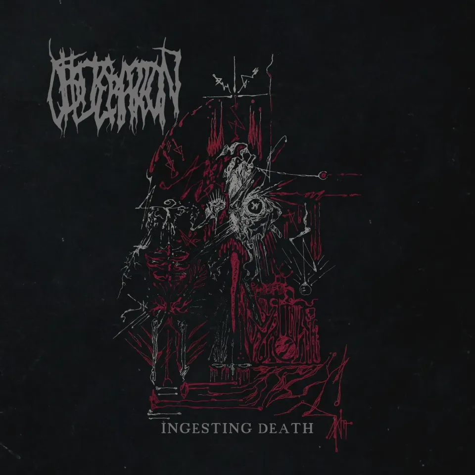 Obliteration Ingesting Death CD death metal