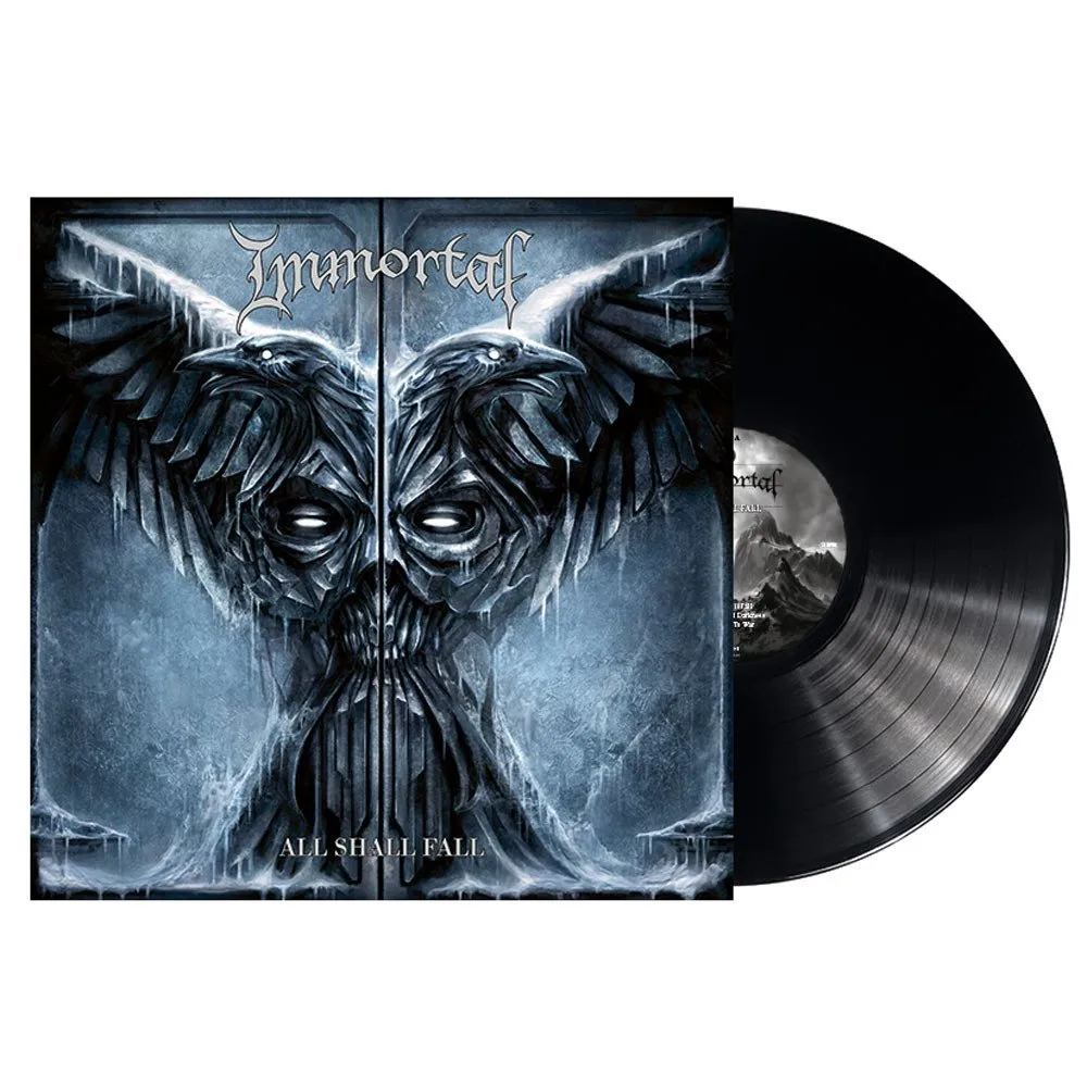 Immortal All Shall Fall LP vinyl svart