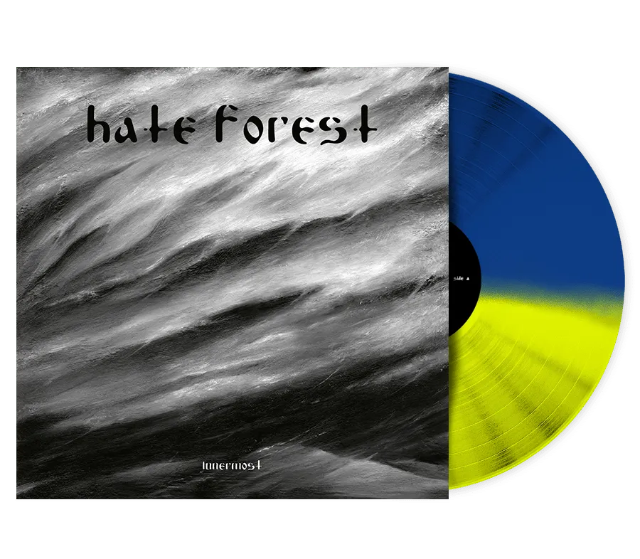 Hate Forest Innermost LP blå/gul vinyl 180g