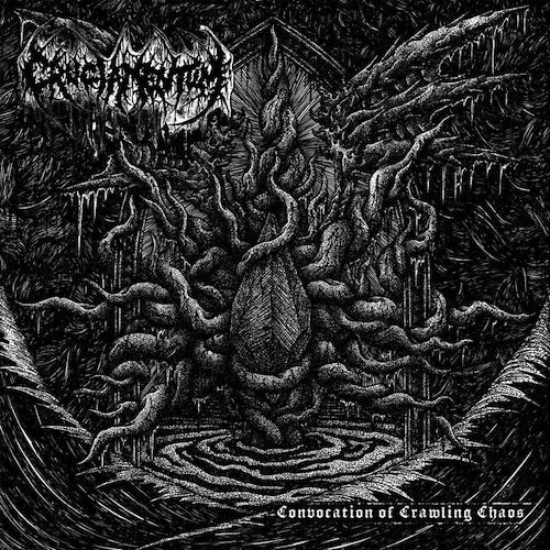 Cruciamentum Convocation Of Crawling Chaos MCD death