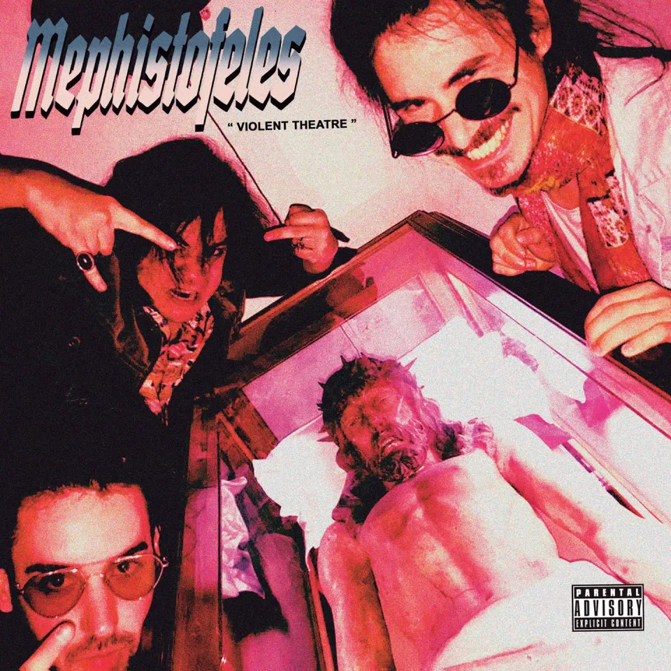 Mephistofeles Violent Theatre vinyl LP farget