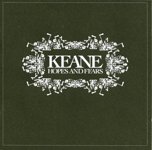 Keane Hopes And Fears CD spesialutgave brukt britpop