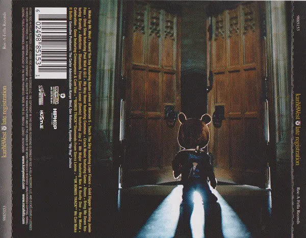 Kanye West Late Registration S/Edition CD brukt hip hop