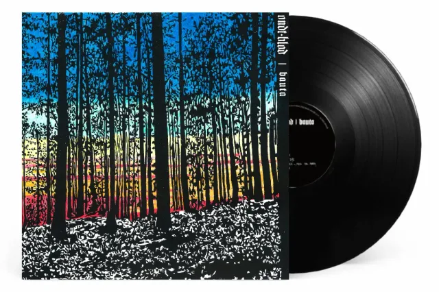 Ondt Blod Bauta LP svart 180g vinyl norsk hardcore