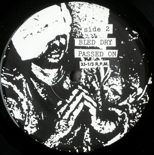 Econochrist Skewed 7" vinyl brukt hardcore