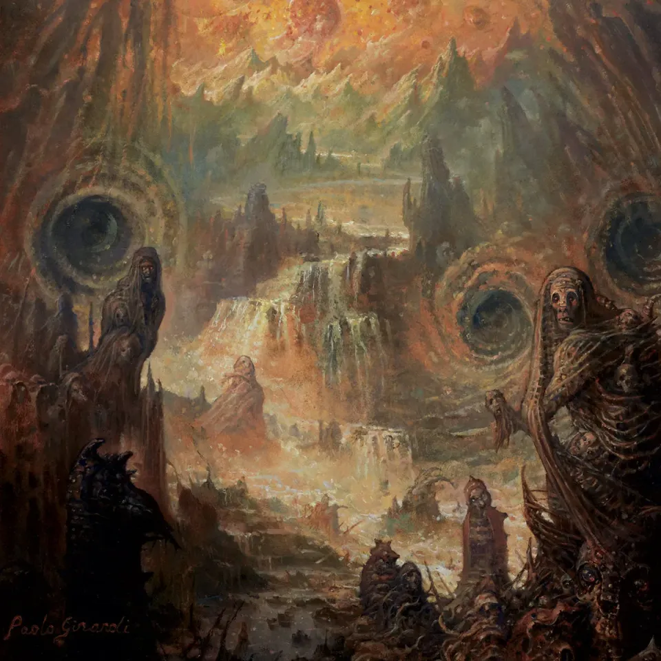 Ageless Summoning Corrupting the Entempled Plane CD jewelcase death metal