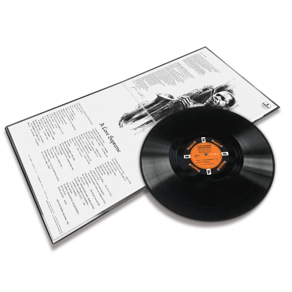 Verve Acoustic Sounds Coltrane A Love Supreme LP mono 180g