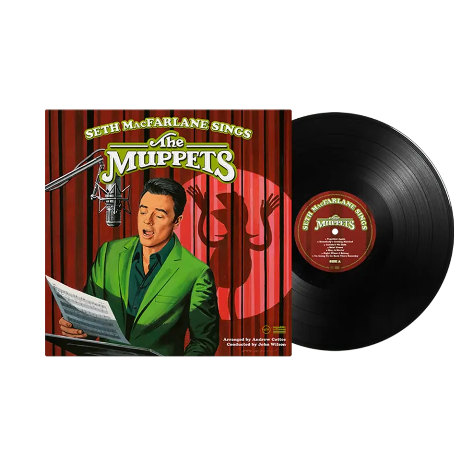 Verve Seth MacFarlane Sings The Muppets LP 14 spor