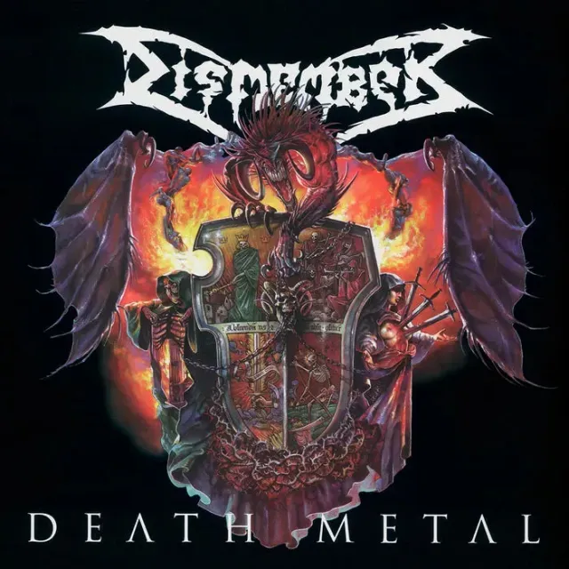 Dismember Death Metal CD jewelcase remaster