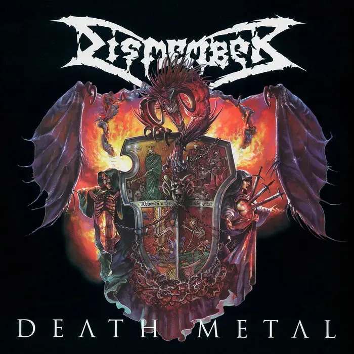 Dismember Death Metal CD jewelcase remaster