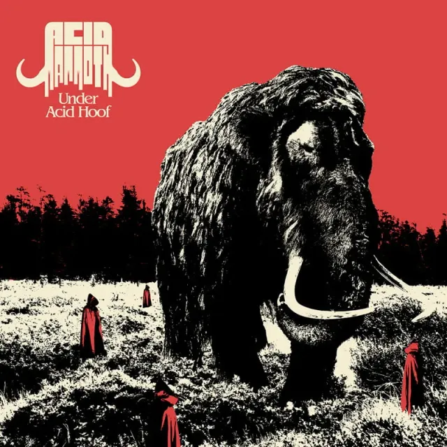 Acid Mammoth Under Acid Hoof vinyl LP gatefold bonusspor