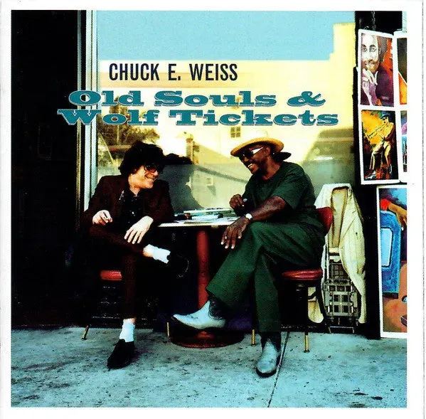 Chuck E. Weiss Old Souls & Wolf Tickets CD brukt blues