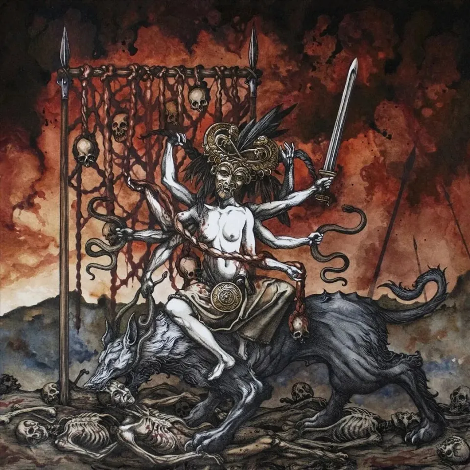 Nexion Sundrung CD islandsk black metal