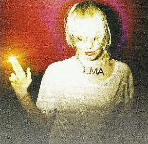 EMA Past Life Martyred Saints CD brukt indiealbum