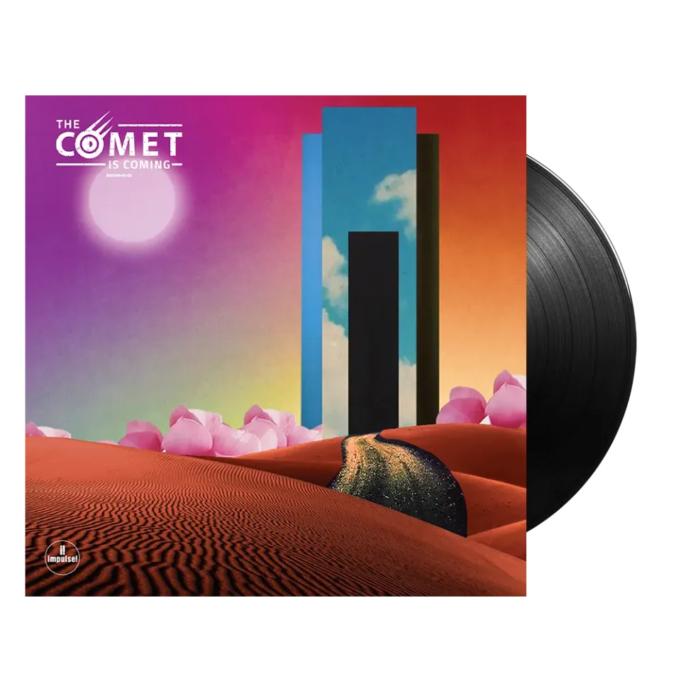 The Comet Is Coming Trust Lifeforce LP vinyl