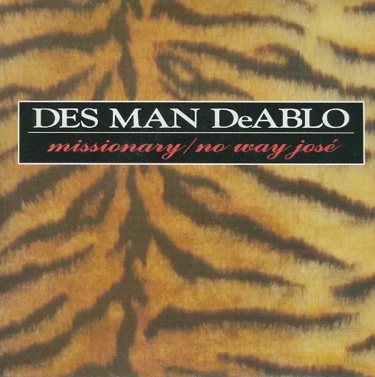 Des Man DeAblo Missionary 7" singel alternativ