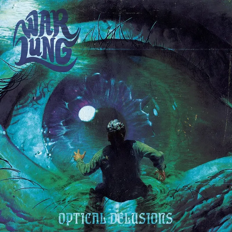 Heavy Psych Sounds Warlung Optical Delusions digipak CD