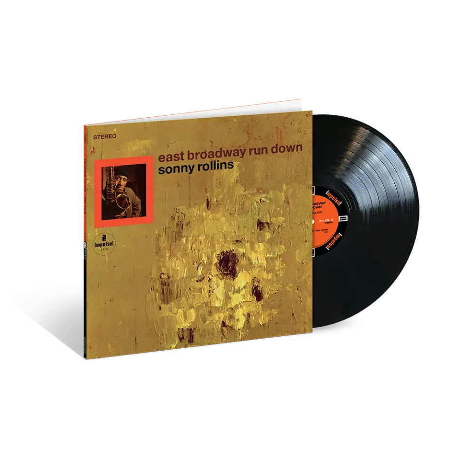 Sonny Rollins East Broadway Run Down LP 180g gatefold