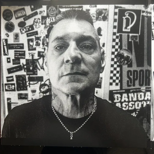 Agnostic Front Live At SO36 Blu-ray + 7" brukt