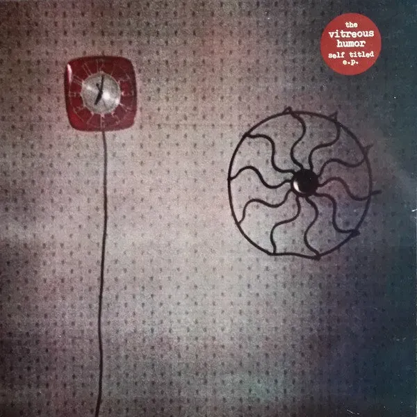 Vitreous Humor Self-Titled EP 10" vinyl ltd indierock