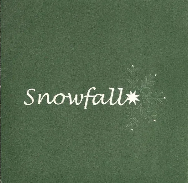 Snowfall Shades Of Grey 7" hardcore singel brukt