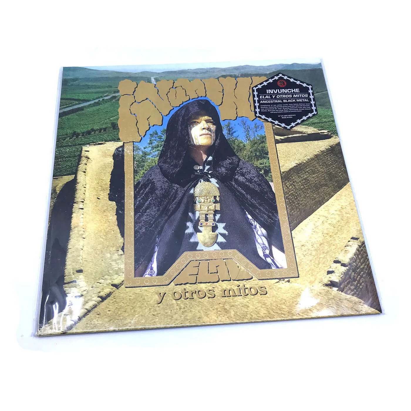 Invunche Elal y Otros Mitos LP svart 180g vinyl