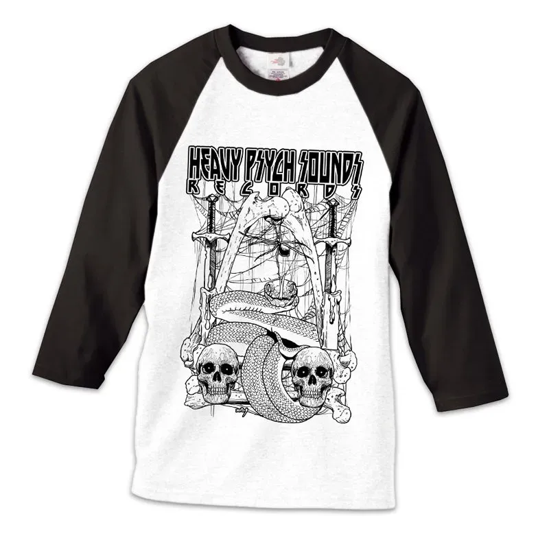 Heavy Psych Sounds #25 longsleeve svart baseball
