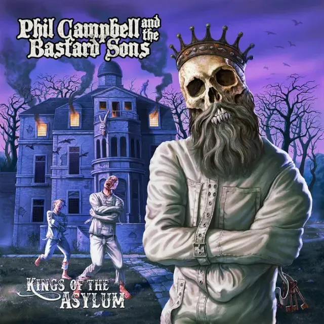 Phil Campbell Kings Of The Asylum LP lilla vinyl