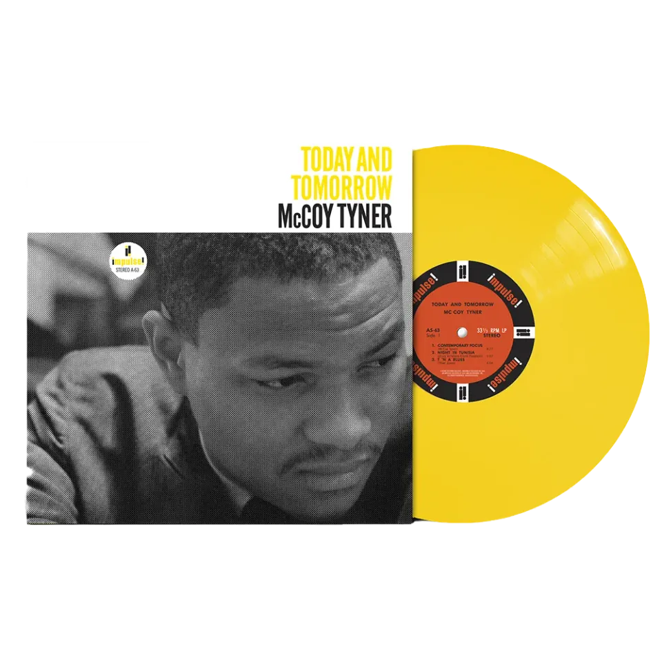 Verve McCoy Tyner Today And Tomorrow farget vinyl LP 180g