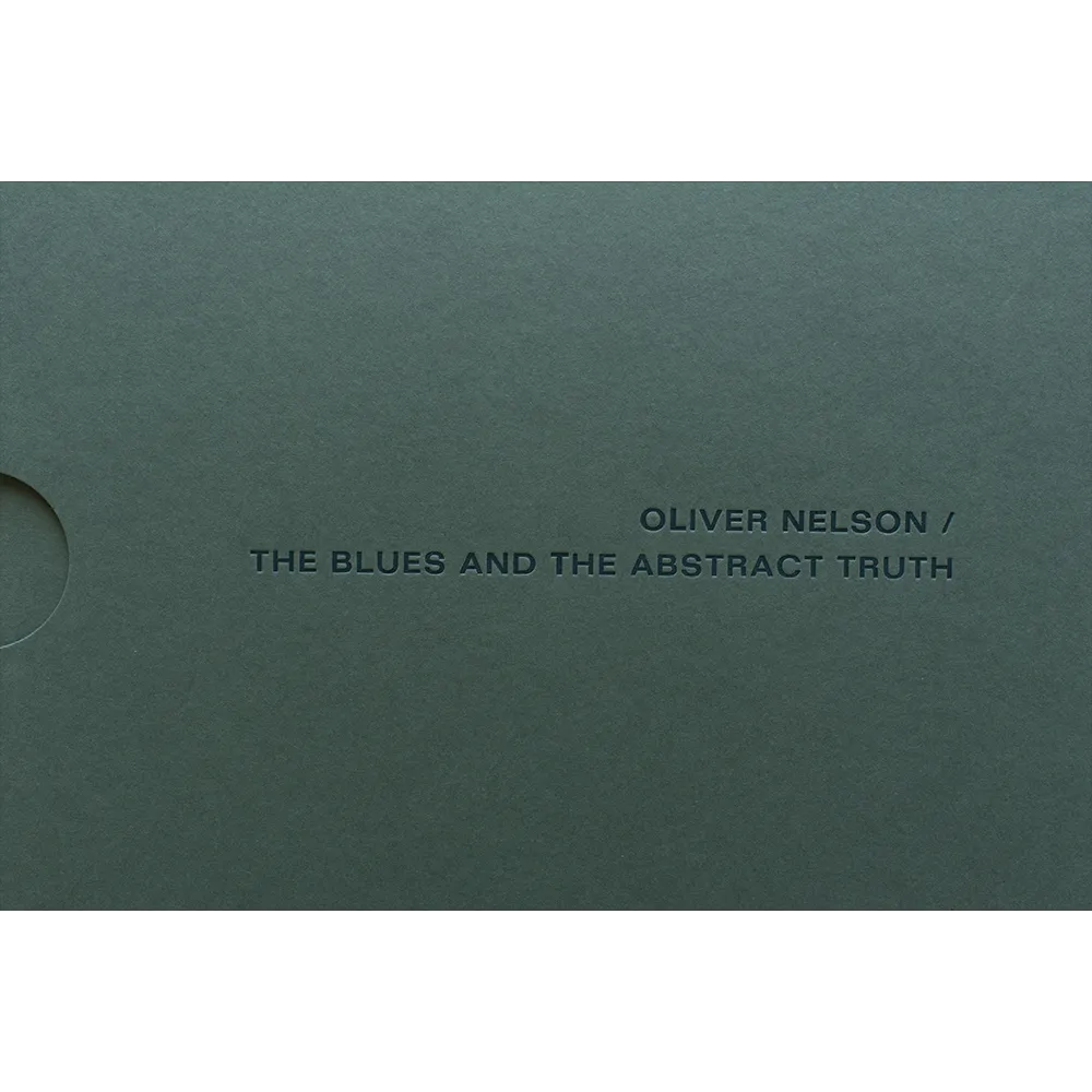 Verve Oliver Nelson Blues Abstract Truth vinyl Mastercut