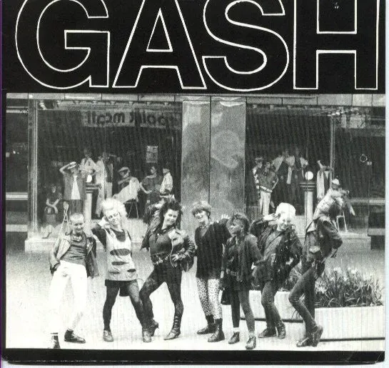 Gash The Lesson 7" EP brukt australsk punk