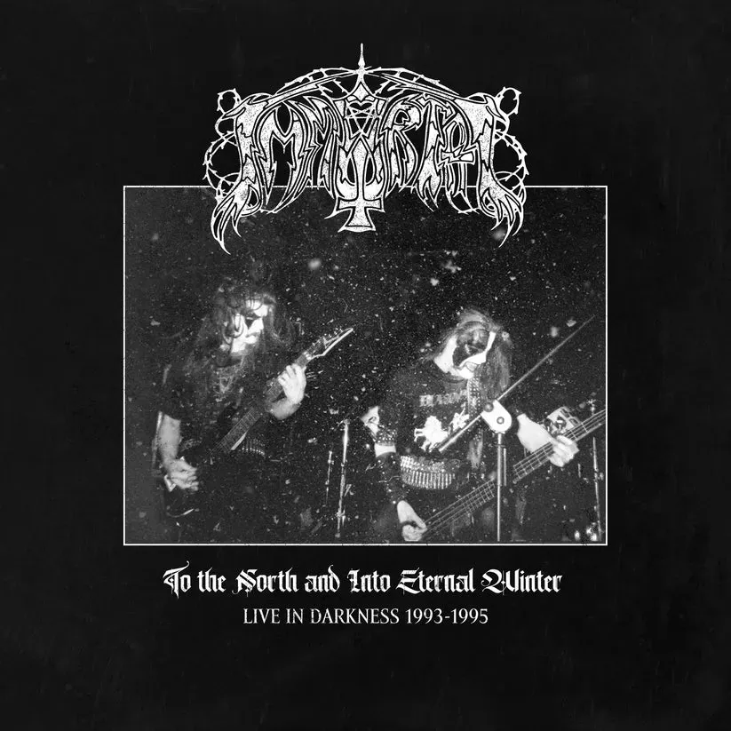 Immortal To the North Into Eternal Winter CD live
