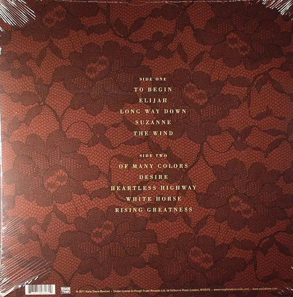 Alela Diane & Wild Divine LP brukt folk vinyl gatefold