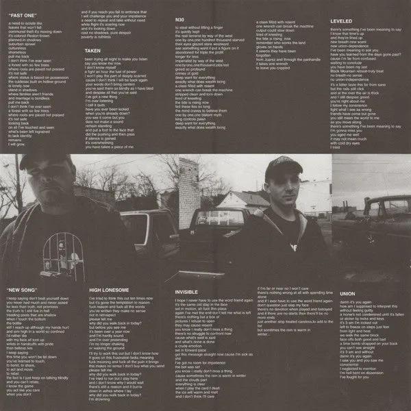 Avail One Wrench LP vinyl album brukt hardcore