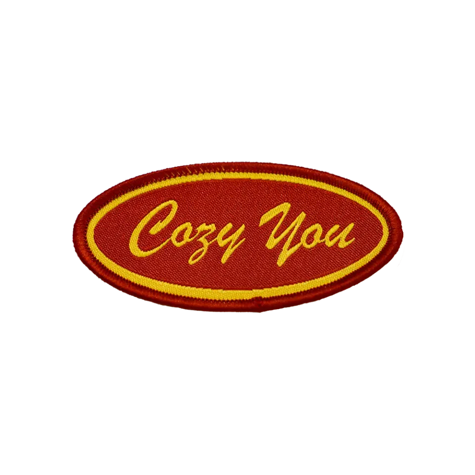 Verve aron! cozy you patch 3x1,5″ til å sy på