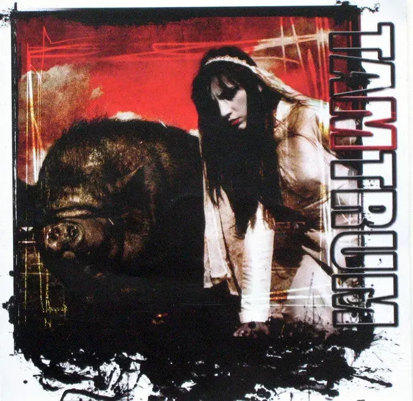 Tamtrum Elektronic Blakc Mess CD brukt VG+ electro