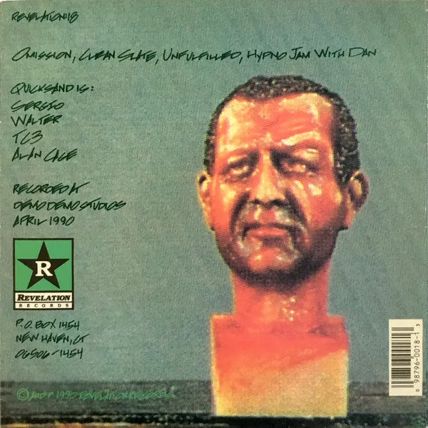 Quicksand Quicksand 7" EP brukt hardcore 1990