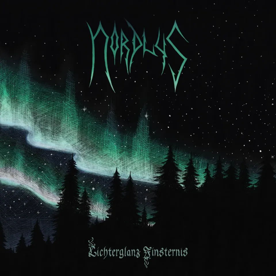 Nordlys Lichterglanz Finsternis CD digipak tysk black metal